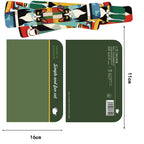 Cat Magnetic Bookmarks, Set of 5 - Material
