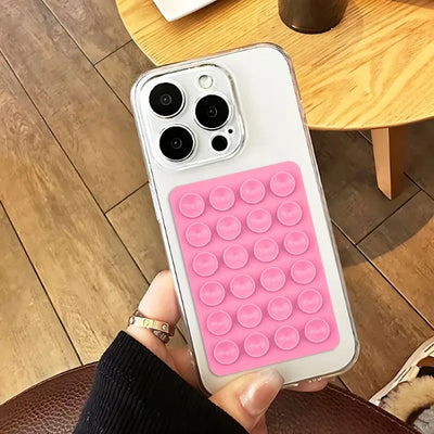 Silicone Suction Phone Holder Mat