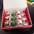 12 Piece Christmas Candle Gift Set