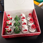 12 Piece Christmas Candle Gift Set