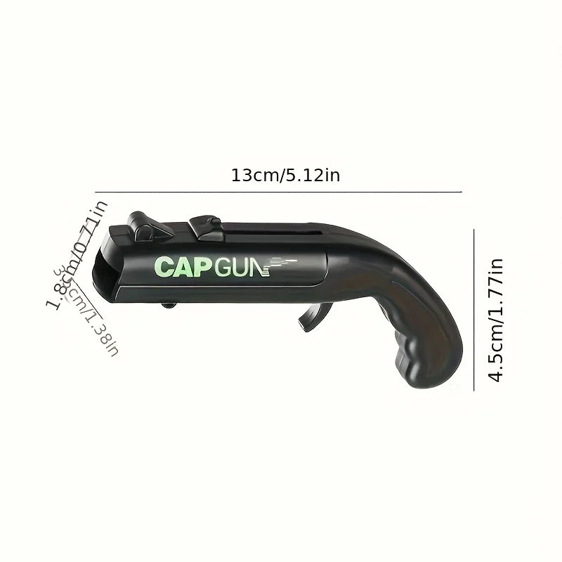 Novelty Cap Gun Beer Bottle Opener