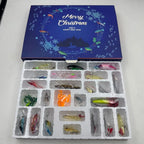 Fishing Lure Advent Calendar Gift Box