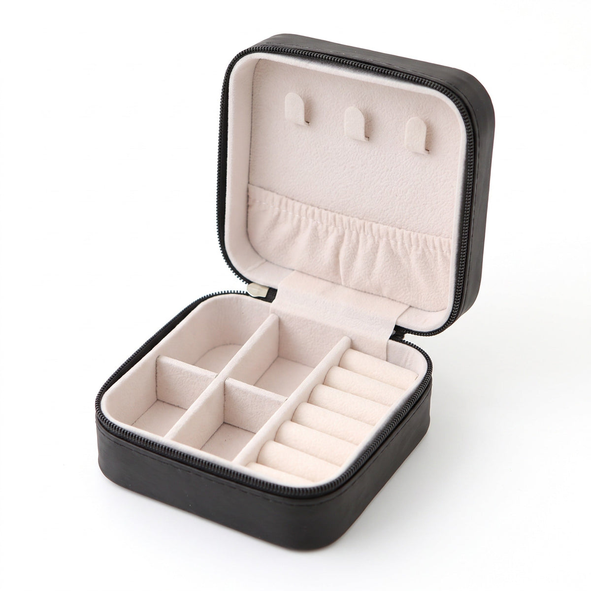 Single Layer Travel Jewellery Box — beauty