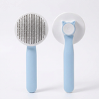 Self-Cleaning Slicker Brush, Retractable Bristles