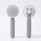 Self-Cleaning Slicker Brush, Retractable Bristles