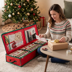 Wrapping Paper Storage Bag, Fits 20+ Rolls